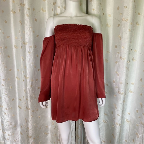 Show Me Your MuMu Dresses & Skirts - SMYM Ashley Smocked Dress